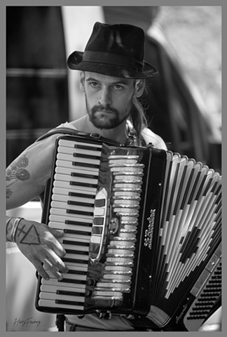 Asheville Street Musician #2