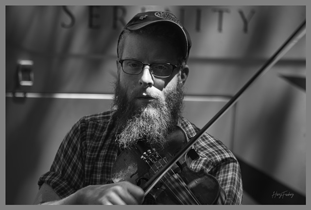 Asheville Street Musician #1