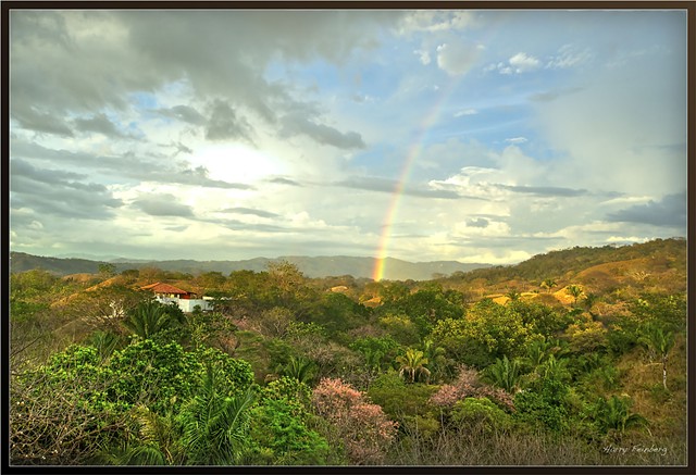 Rainbow from Blue Spirit