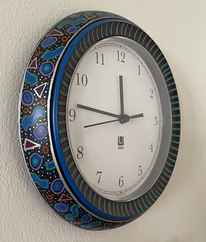 clock (side view)