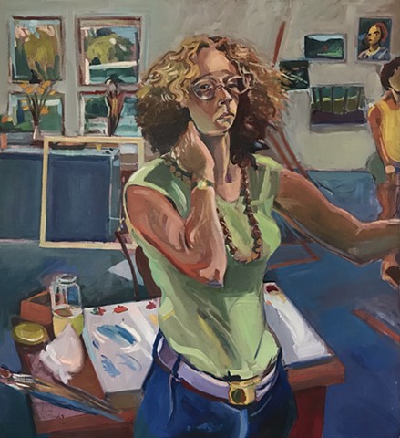 Self-Portrait at Norfolk