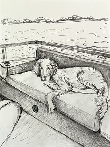 Louie's First Cottage Vacation