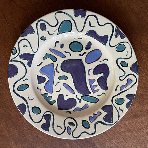 ceramic plate