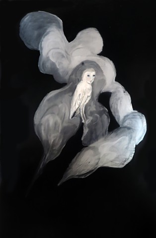 Continent of Smoke (Owl)