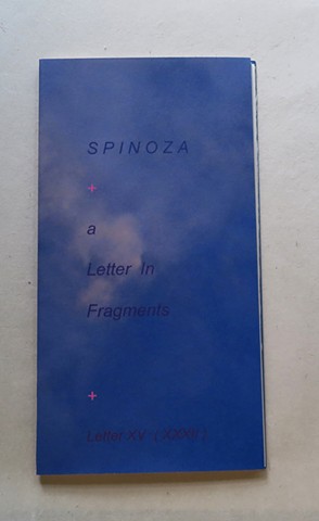 Spinoza: a letter in fragments