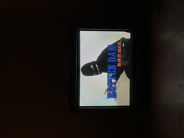 Rotten Dan is at it again...