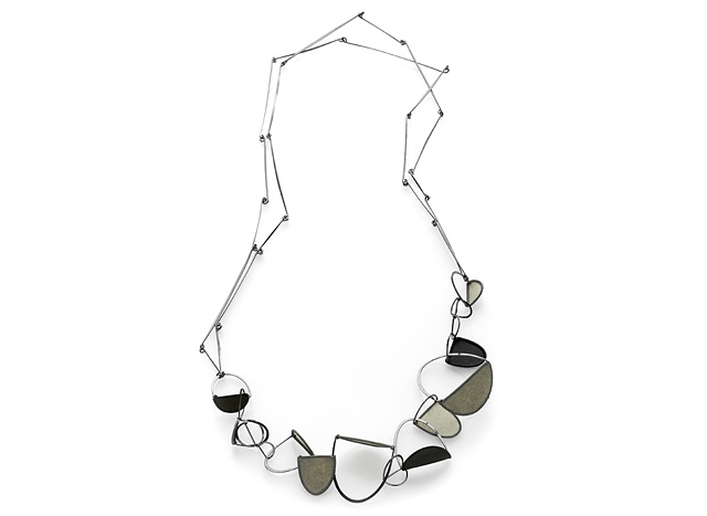 Crease Series II
Necklace with detachable bracelet