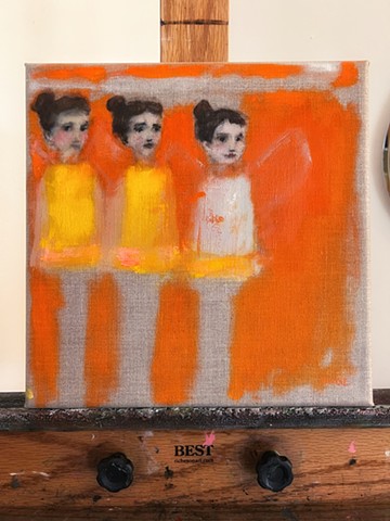 Flaming Orange Katys 