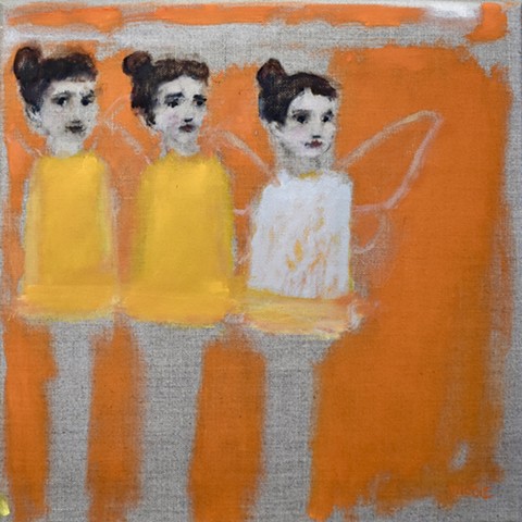 Flaming Orange Katys 