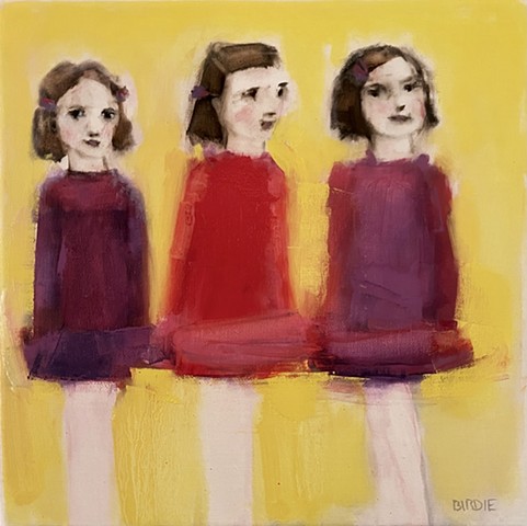 The Purple Petals fell into a Pool