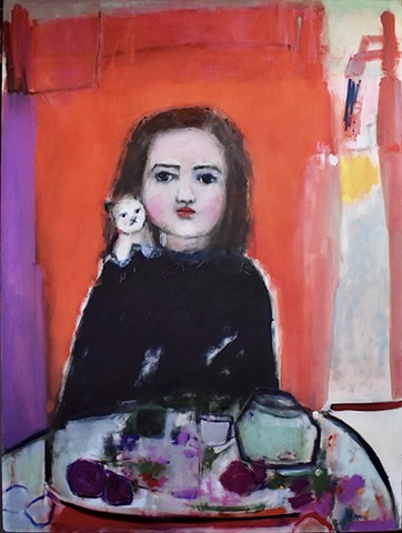 A Sparrow took her little Twig