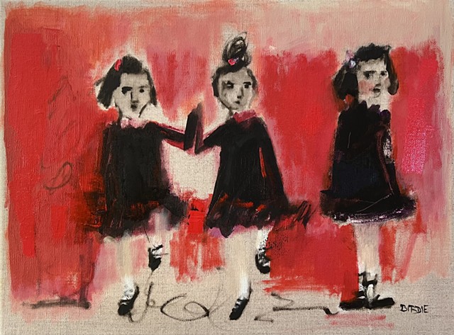 Hearts were broken on Scarlet Lake