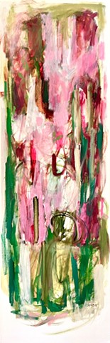 Scribbles with Madder Brown 