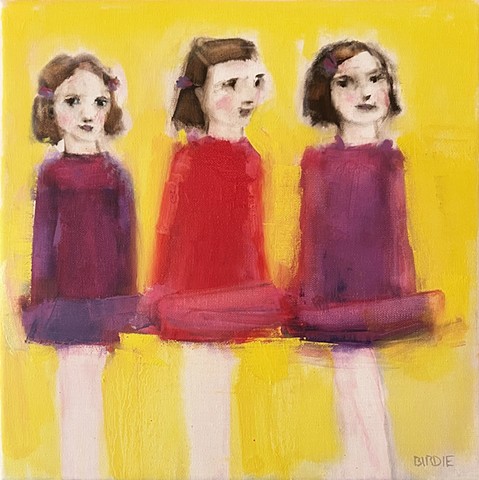 Their Purple Petals fell into a Pool