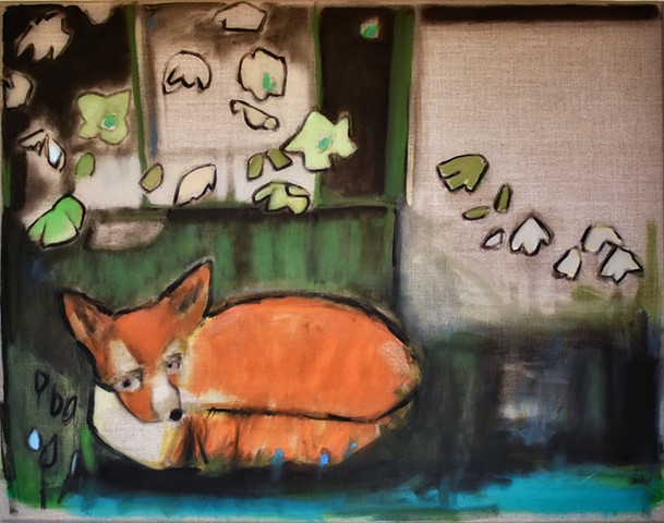 The Last Snowdrop (sold)