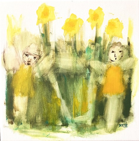 Yellow Yellow Daffodil 