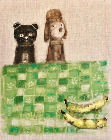 Busy Baking Banana Bread