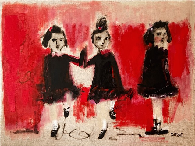 Hearts were broken on Scarlet Lake