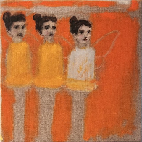 Flaming Orange Katys 