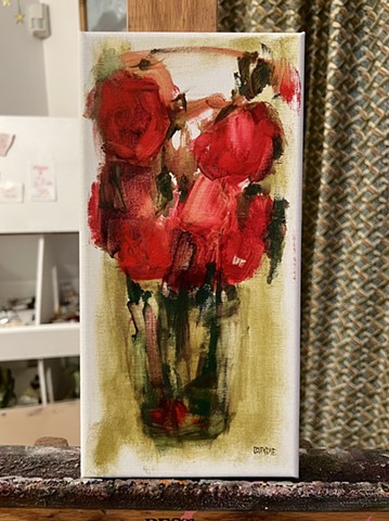 Thank you for the lovely bouquet 