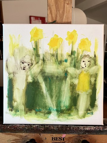 Yellow Yellow Daffodil 