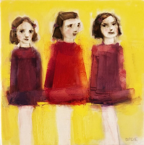 Purple Petals fell into a Pool