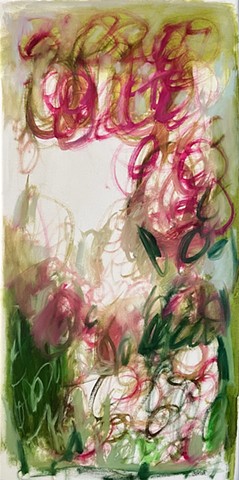 Scribbles with Magenta