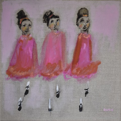 First Feis in Hot Pink