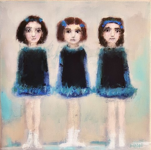 The Indigo Bunting migrates at Night (sold)