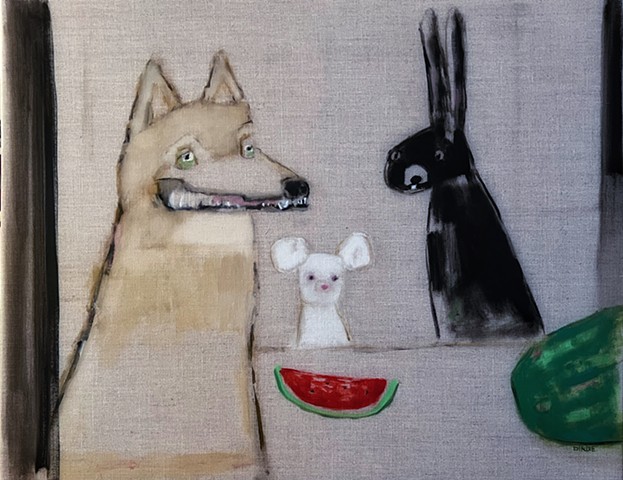 New feet within our garden go