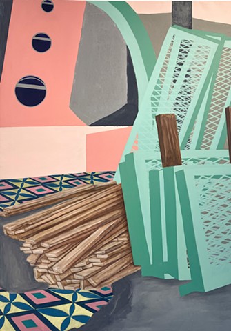 Dissolved or discreet; we are nowhere gathered together