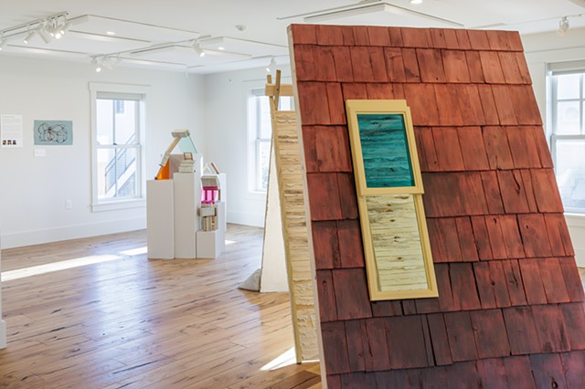 Sculpture as Shelter: In the Space of Elsewhere