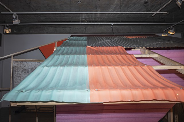 Absurd Construction (roof detail)