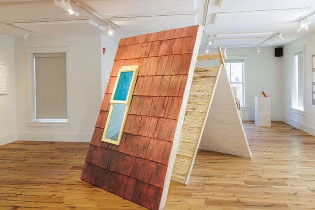 Sculpture as Shelter: In the Space of Elsewhere