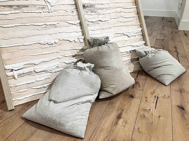 Sculpture as Shelter: In the Space of Elsewhere (Detail)