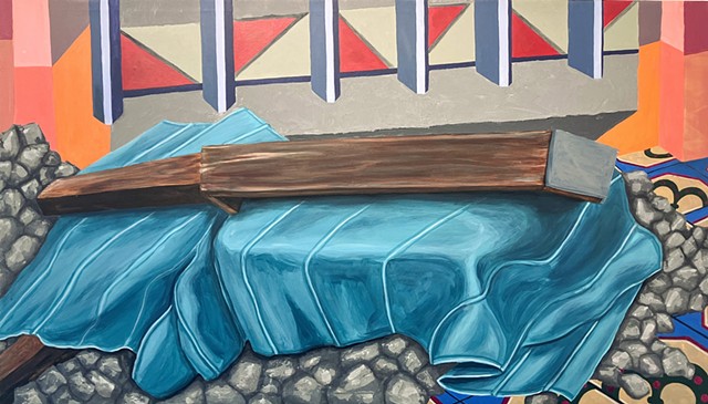 Slipping away: reality has fled from it