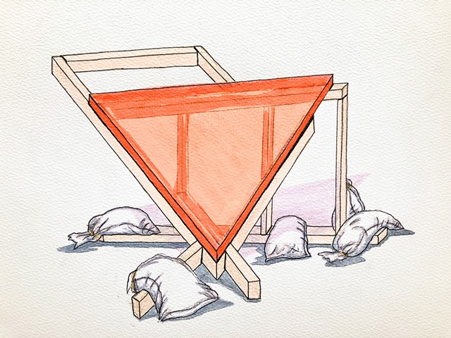 Sculpture as Shelter #2