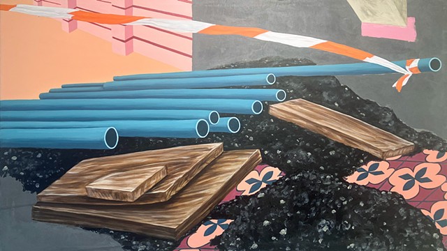 First encounter as it drifts from familiar to close