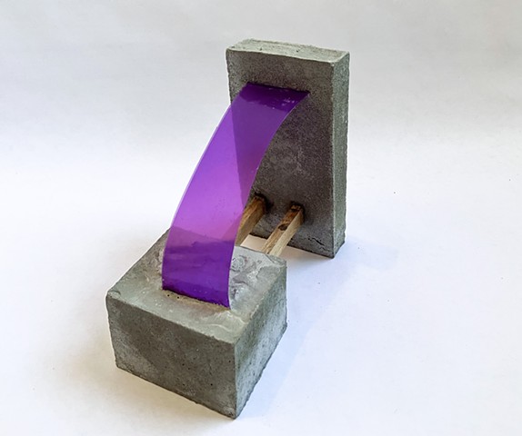 Untitled: maquette for a public sculpture