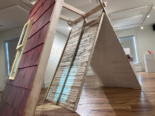 Sculpture as Shelter: In the Space of Elsewhere (Detail)