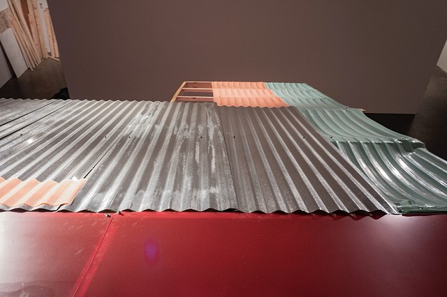 Absurd Construction (roof detail)