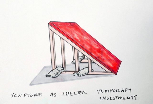 Sculpture as Shelter