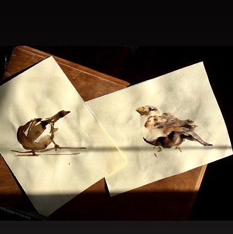 Works on Paper