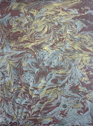 marbled paper