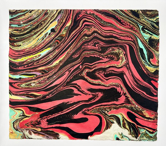 marbled paper