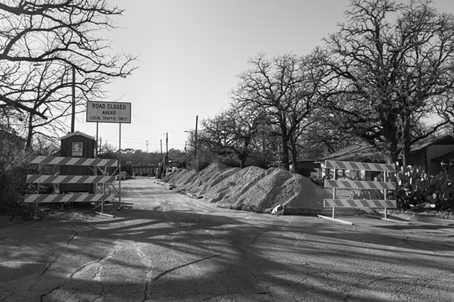 W Congress St. / Local Traffic Only