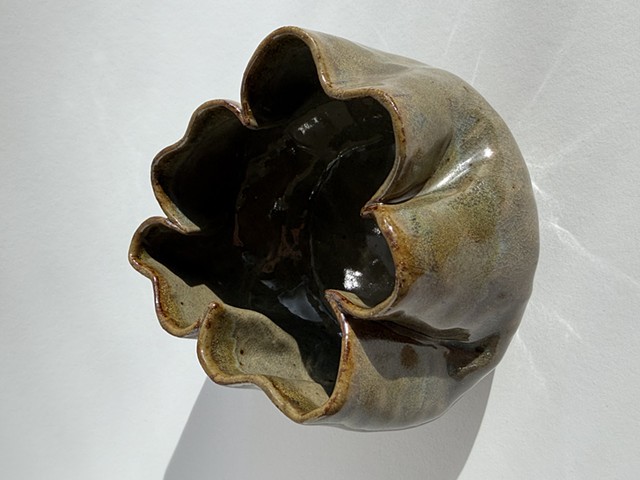 Curled Edge Vessel