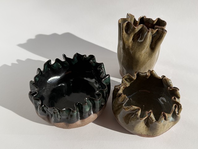 Crinkled Edge Vessels