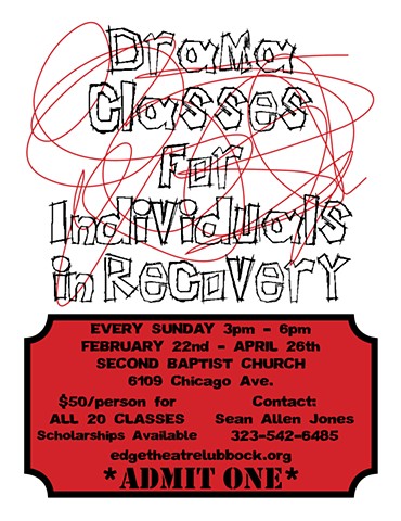 Drama Classes for Individuals in Recovery, Spring 2026