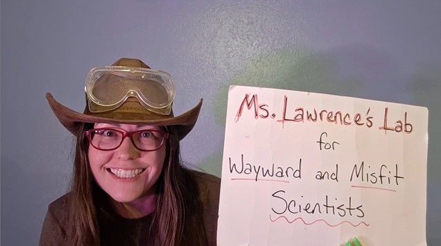 Ms. Lawrence's Lab for Wayward and Misfit Scientists - Illusory Contours (Gestalt Psychology)